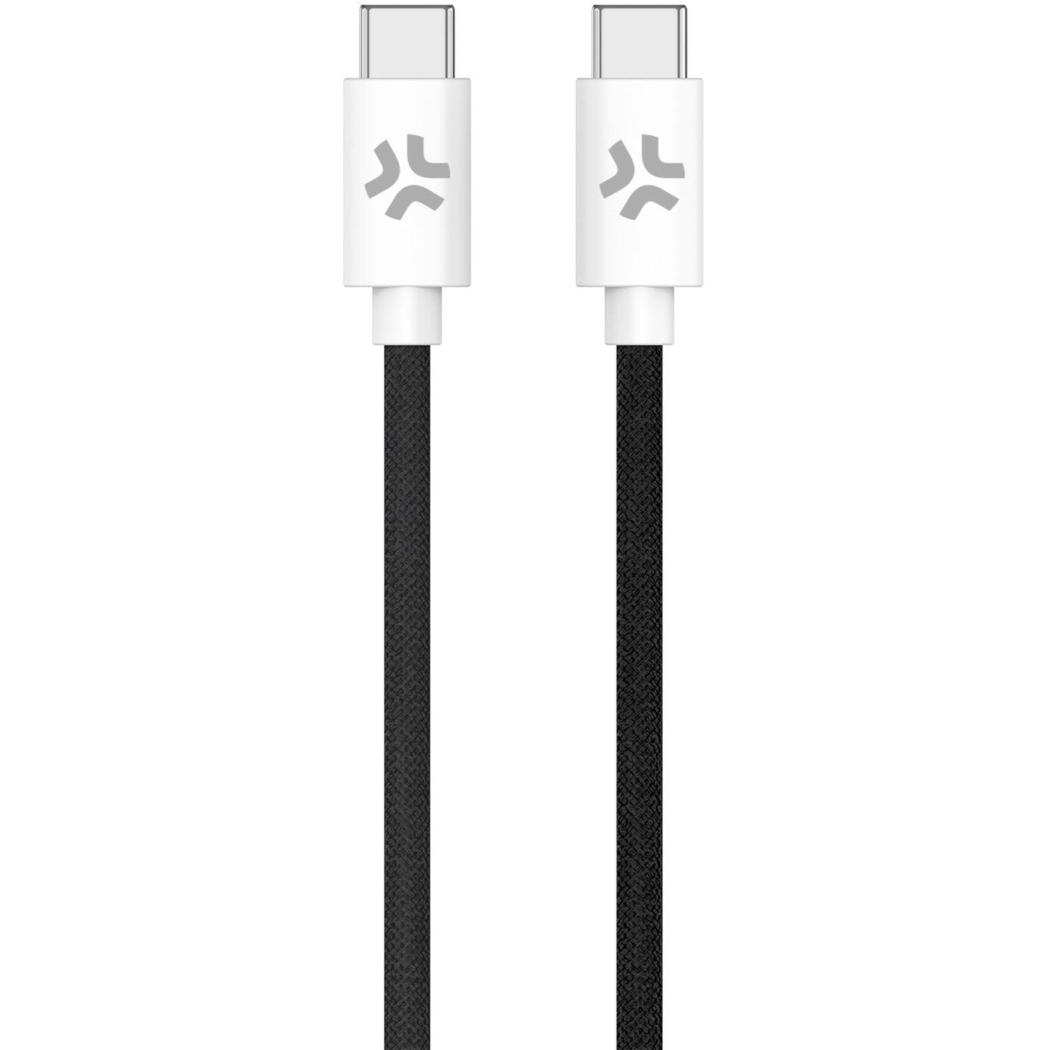 USB-C - USB-C cable 60W 1.5 m Black