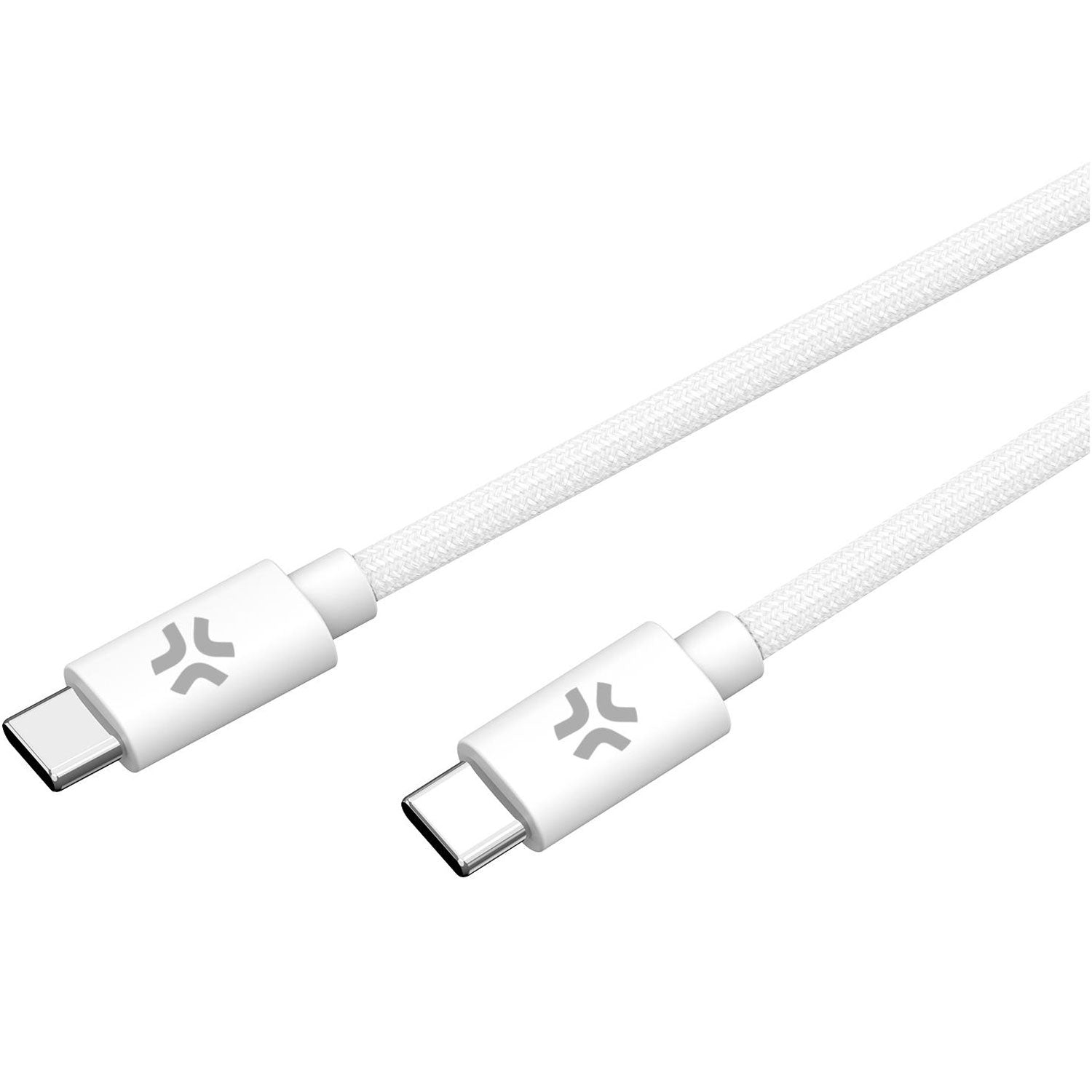 USB-C - USB-C cable 60W 1.5 m White