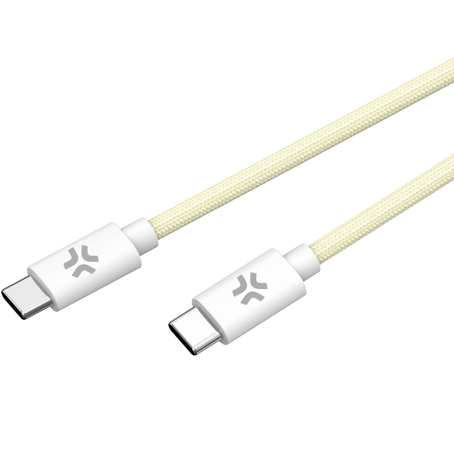 USB-C - USB-C cable 60W 1.5 m Yellow