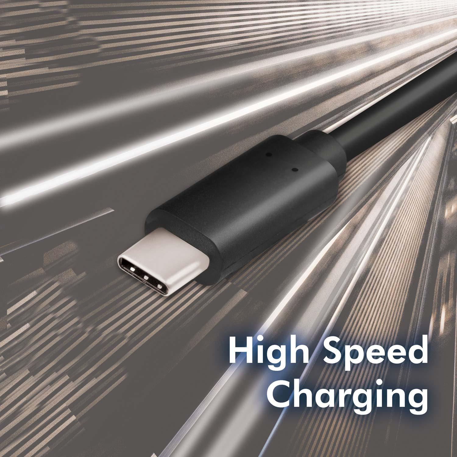 USB-C - USB-C cable USB 3.2 Gen2 4K/60Hz 100W 0.5m