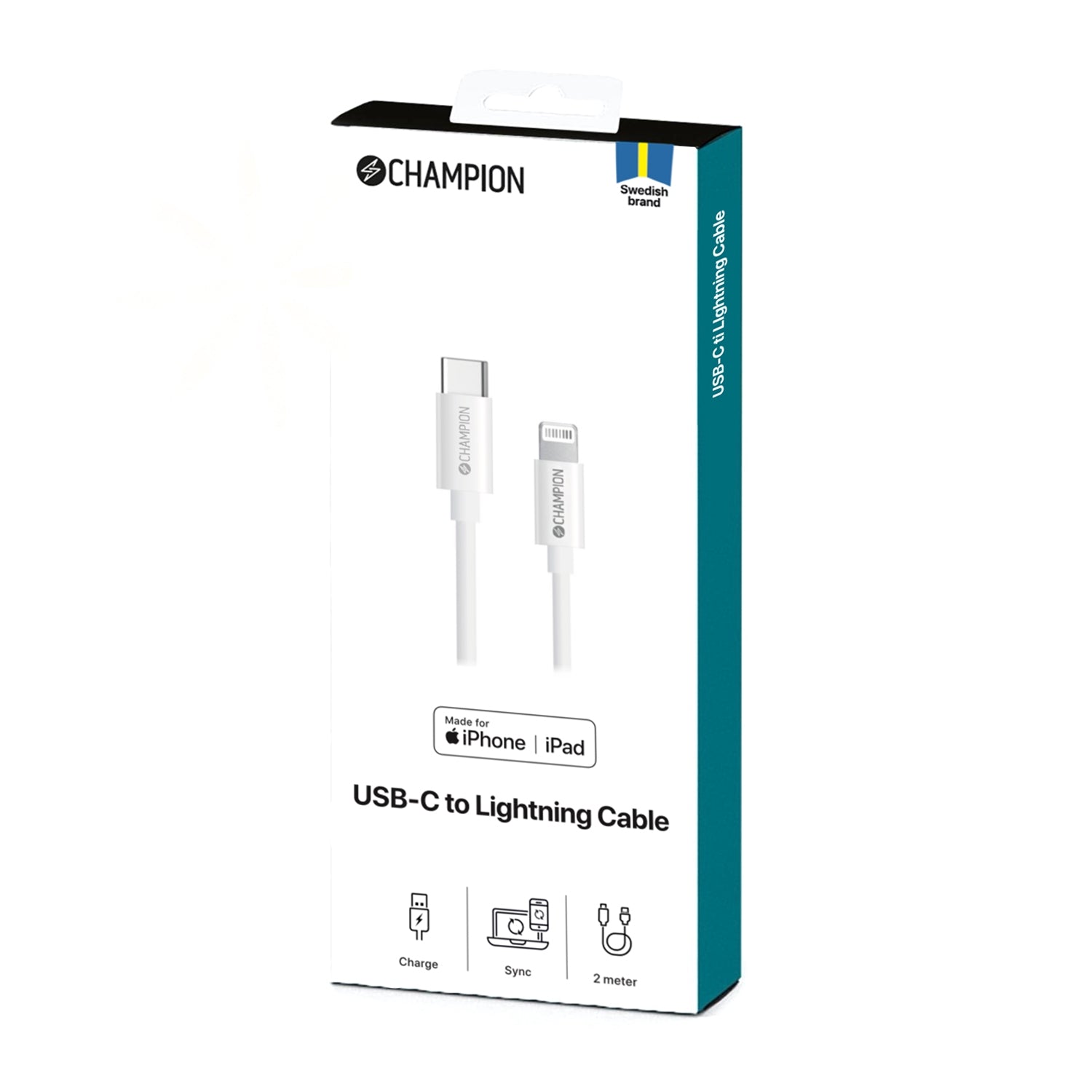 USB-C to Lightning Cable 2m White