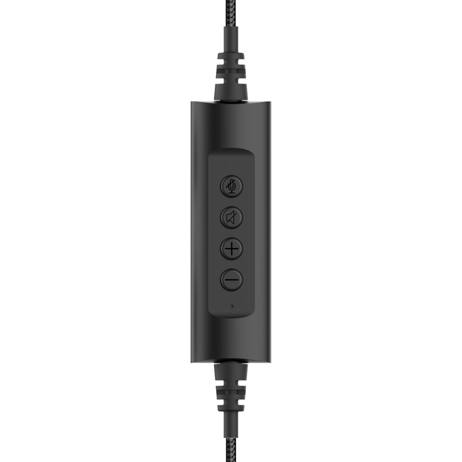 USB Headset with ENC, Adjustable Mic, USB-C/USB-A