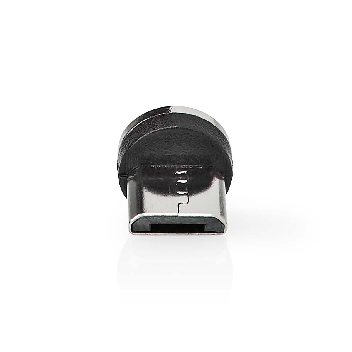USB cable | USB 2.0 | USB-A Male | USB Micro-B Male / USB-C™ Male | 10 W| No Data Transfer | Nickel Plated | 2.00 m | Round | Nylon | Black | Box