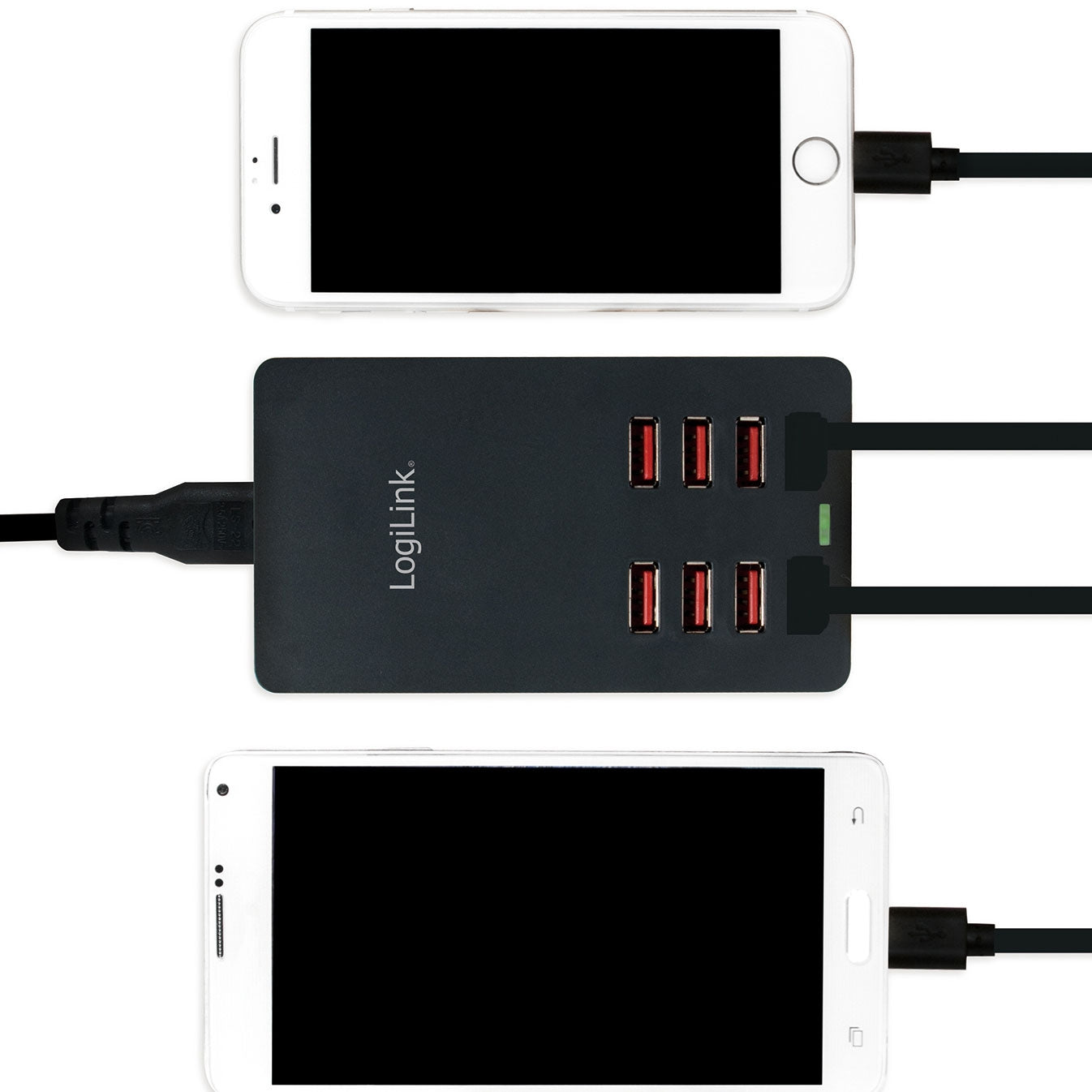 USB charger 8 ports 8.8A