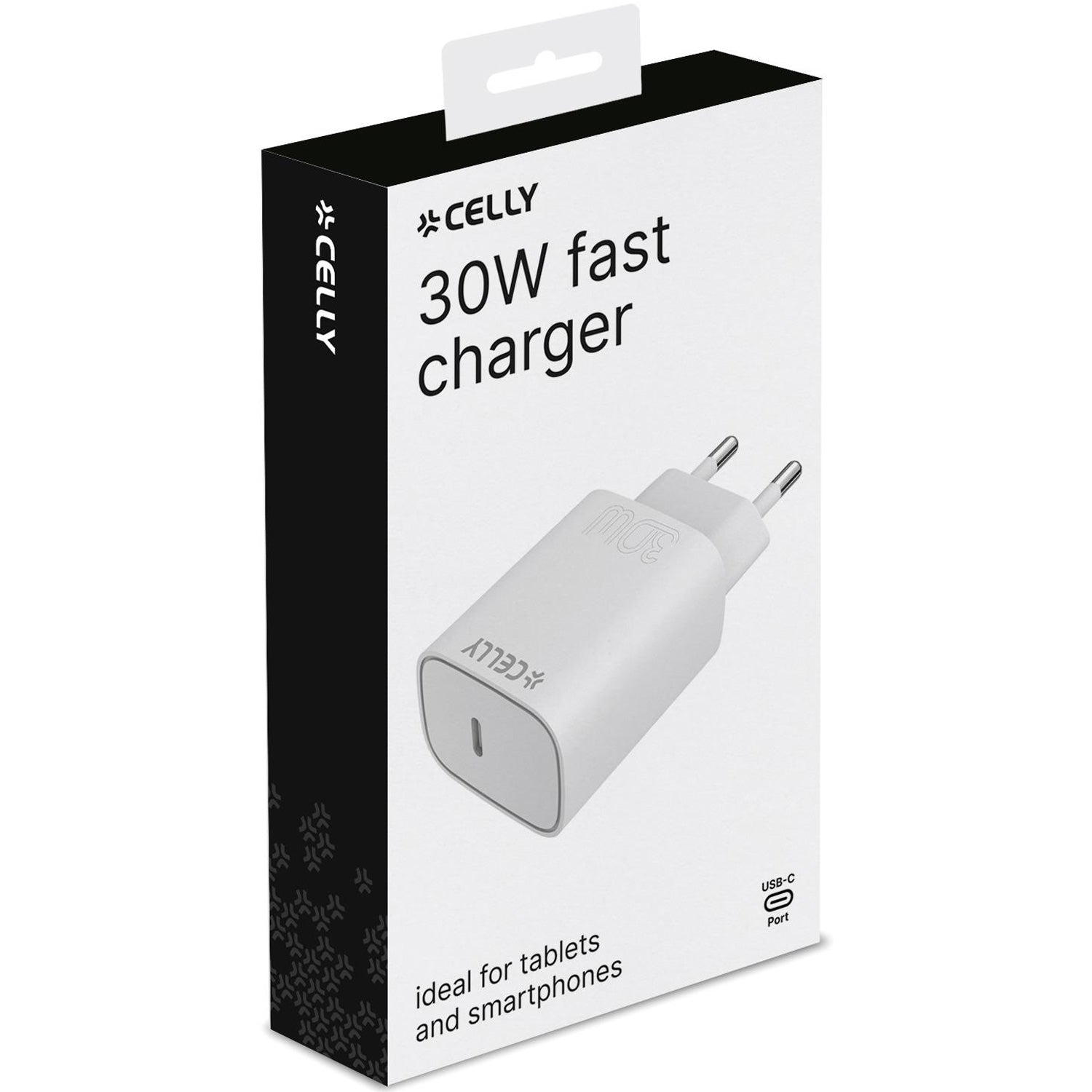 USB charger USB-C PD 30W White