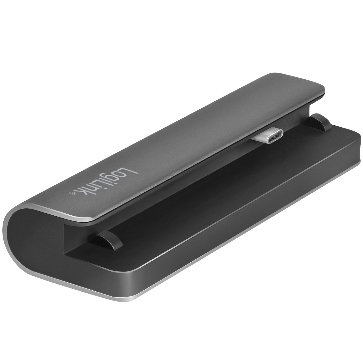 USB docking station iPad 7-port USB3.2 Alu