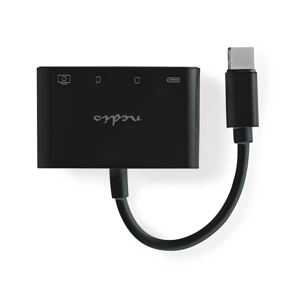 USB hub | 1x USB-C™ | 1x USB A / 1x USB-C™ | 4-Port port(s) | USB 2.0 | USB Power | SD & MicroSD
