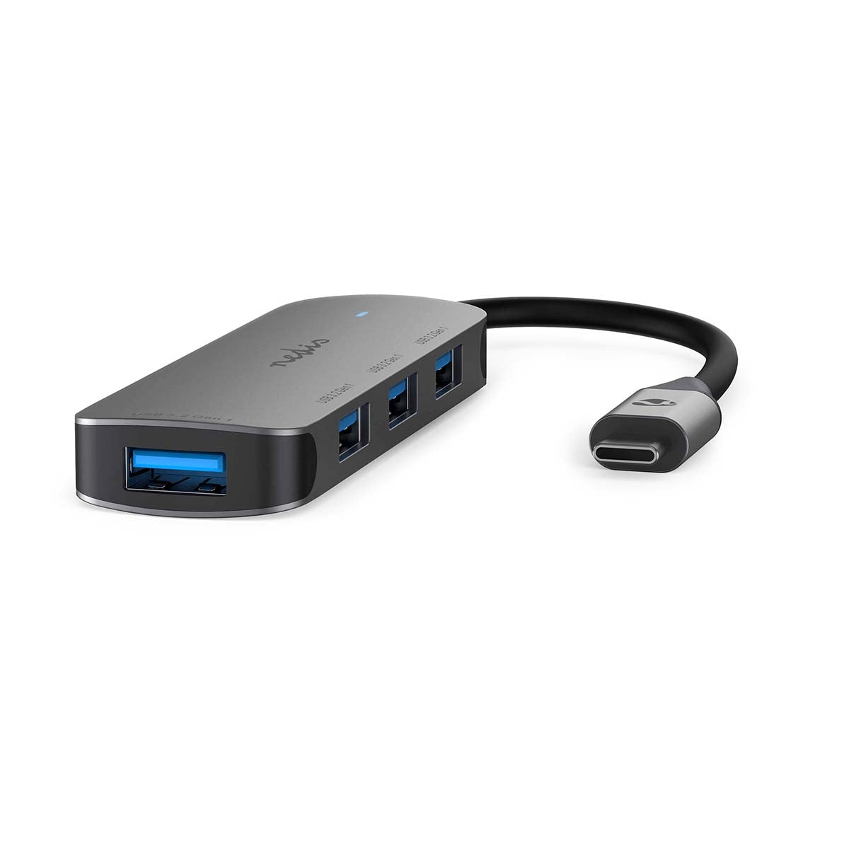 USB hub | 1x USB-C™ | 4x USB A Female | 4-Port port(s) | USB 3.2 Gen 1 | USB Power | 5 Gbps