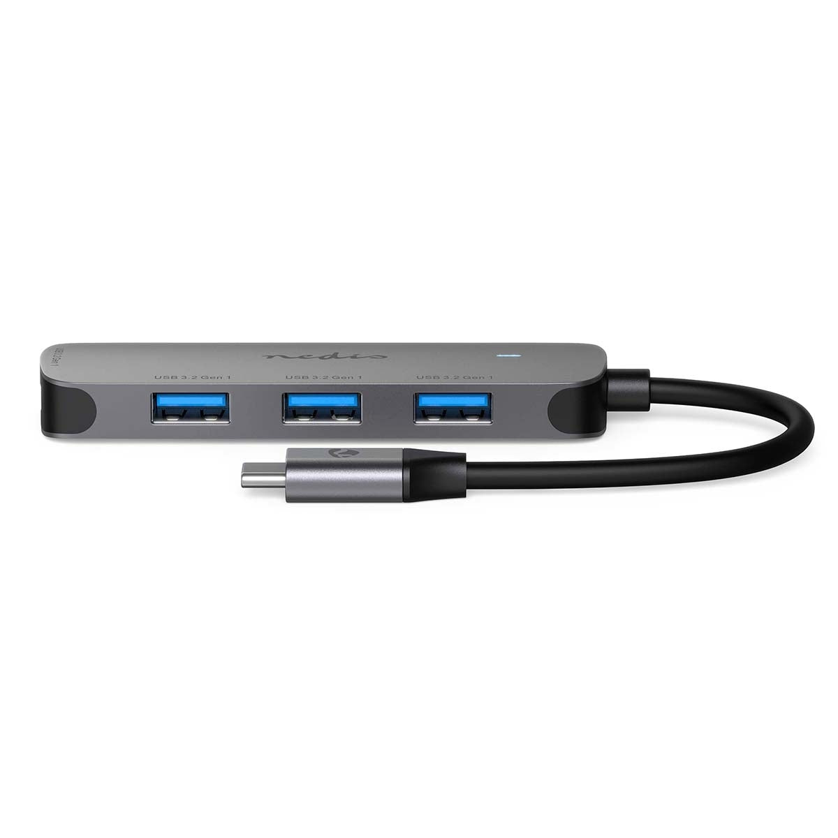 USB hub | 1x USB-C™ | 4x USB A Female | 4-Port port(s) | USB 3.2 Gen 1 | USB Power | 5 Gbps