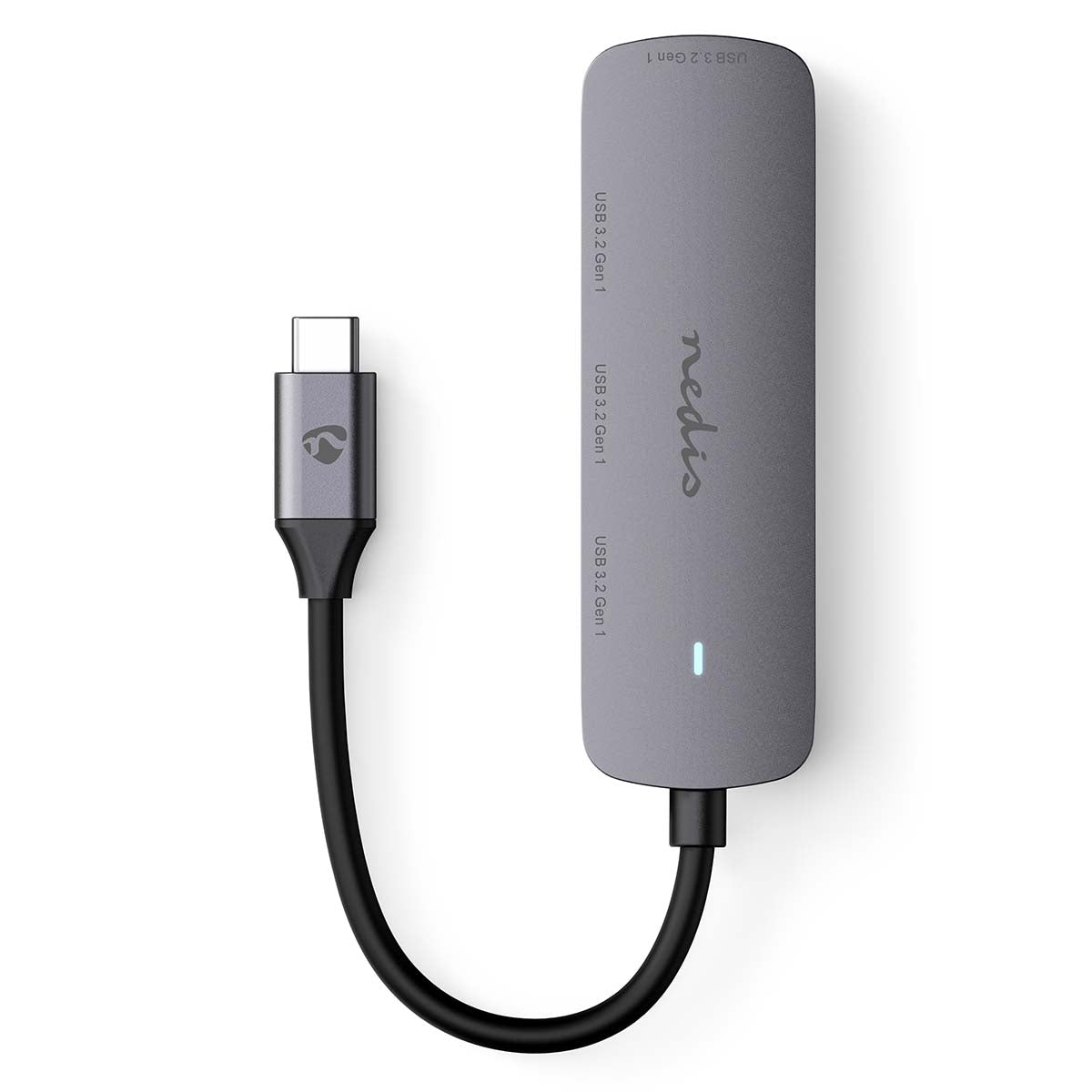 USB hub | 1x USB-C™ | 4x USB A Female | 4-Port port(s) | USB 3.2 Gen 1 | USB Power | 5 Gbps