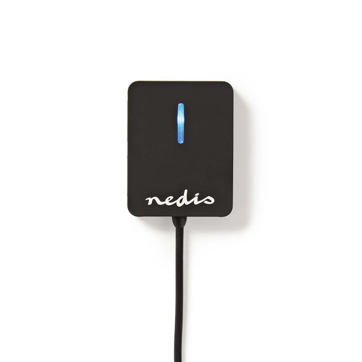 USB hub | USB A Male | 4x USB A Female | 4-Port port(s) | USB 2.0 | USB power