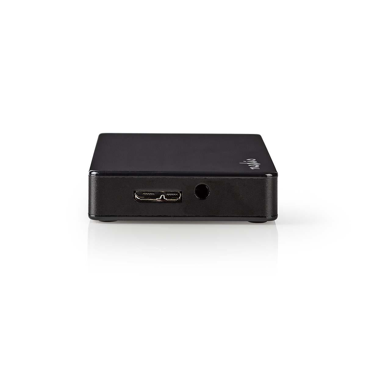 USB hub | USB A Male | 4x USB A Female | 4-Port port(s) | USB 3.2 Gen 1 | Power adapter / USB power | 4 x USB