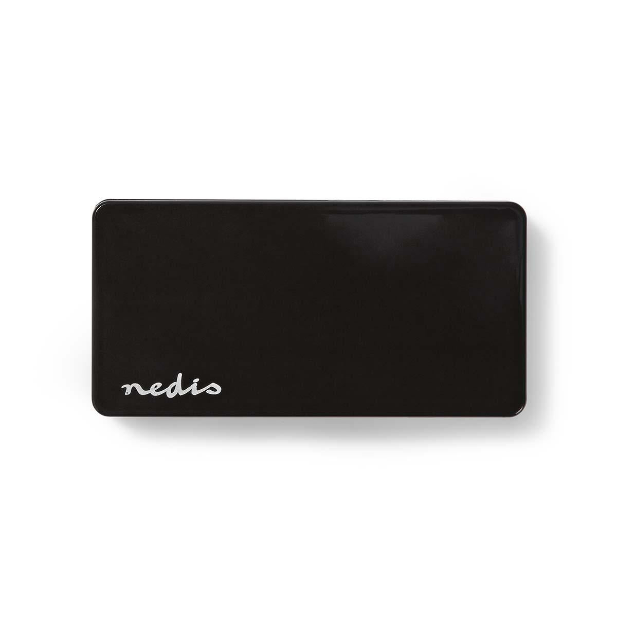 USB hub | USB A Male | USB-A Female | 7-port port(s) | USB 2.0 | Power adapter / USB power | 7x USB
