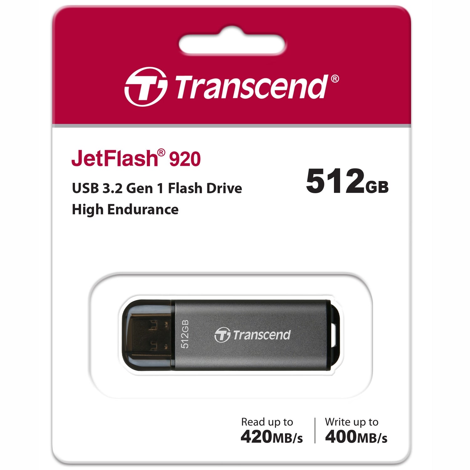 USB memory JF920 USB3.2 Gen1 512GB (R420/W400)