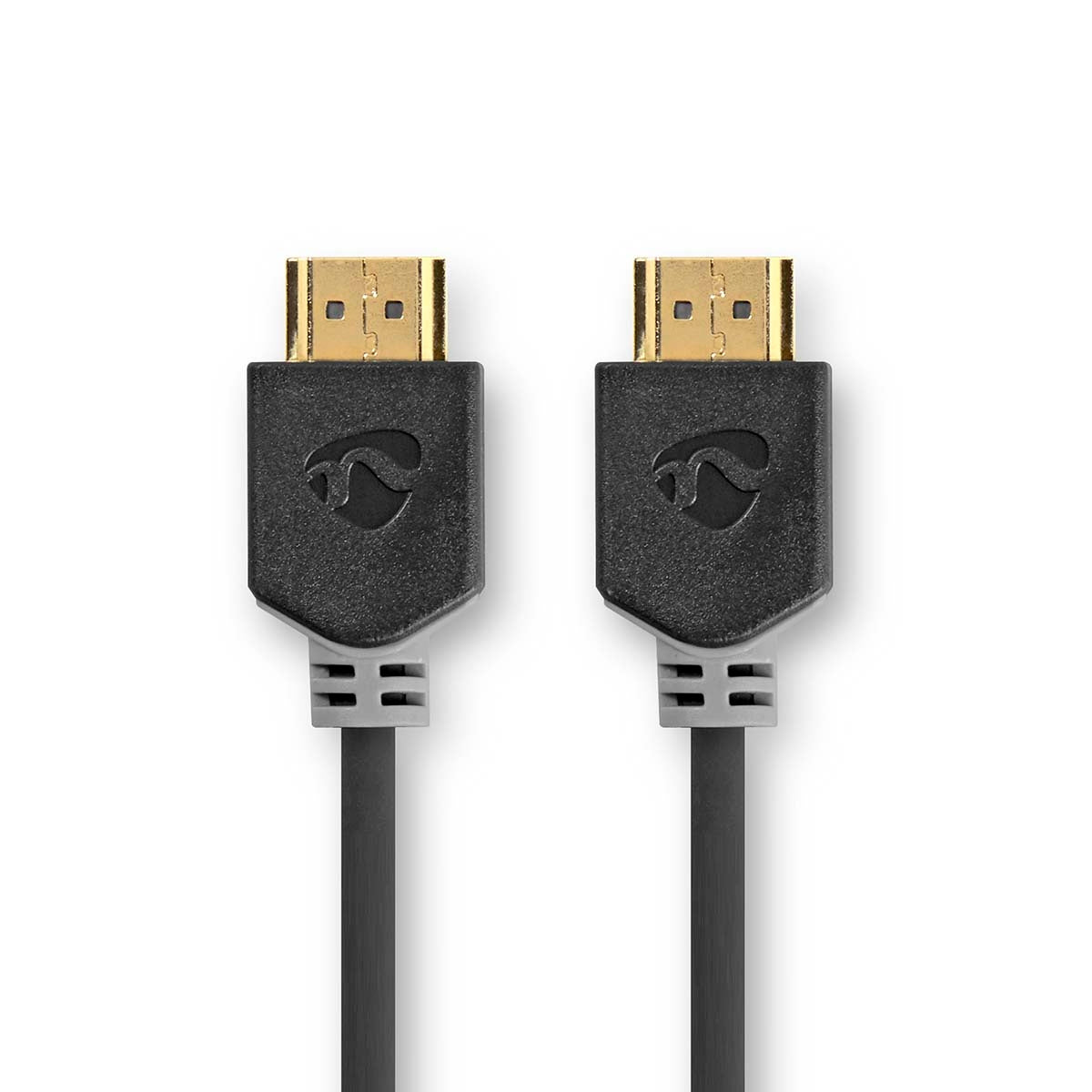 Ultra High Speed HDMI™ Cable | HDMI™ Connector | HDMI™ Connector | 8K@60Hz | 48 Gbps | 1.00 m | Round | 6.0 mm | Anthracite | Cardboard box with window