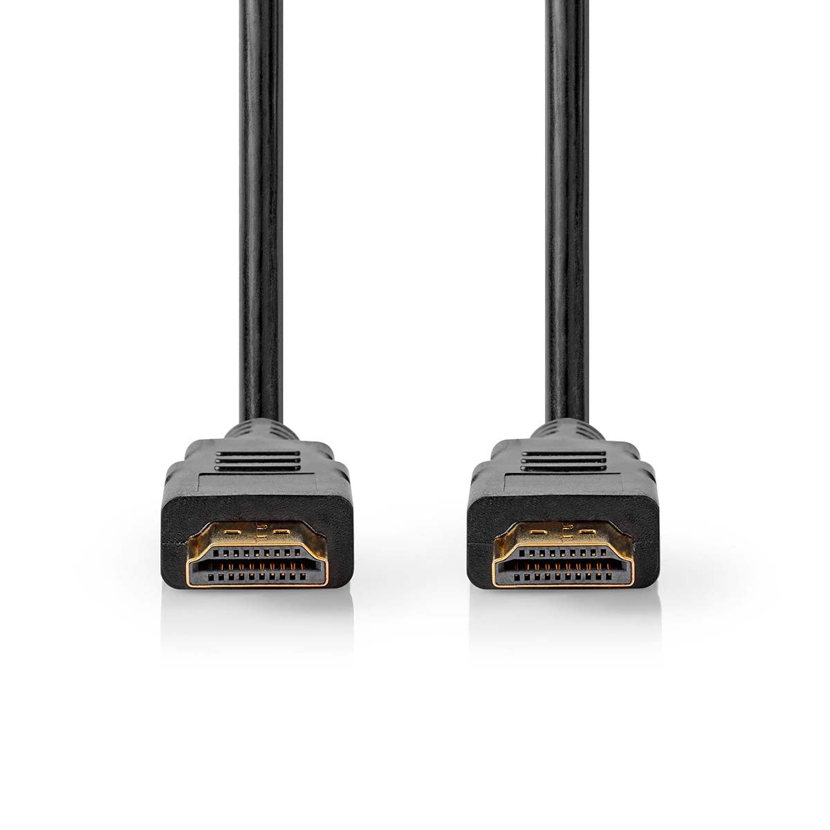 Ultra High Speed HDMI™ Cable | HDMI™ Connector | HDMI™ Connector | 8K@60Hz | 48 Gbps | 1.00 m | Round | 6.0 mm | Black | Label
