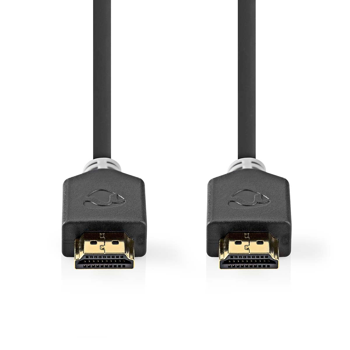 Ultra High Speed HDMI™ Cable | HDMI™ Connector | HDMI™ Connector | 8K@60Hz | 48 Gbps | 5.00 m | Round | 8.3mm | Anthracite | Box