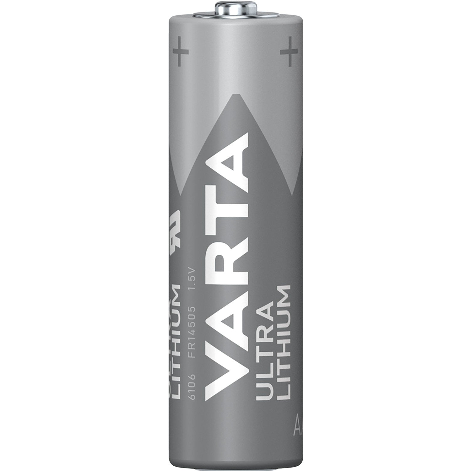 Ultra Lithium AA / LR6 Battery 4-pack