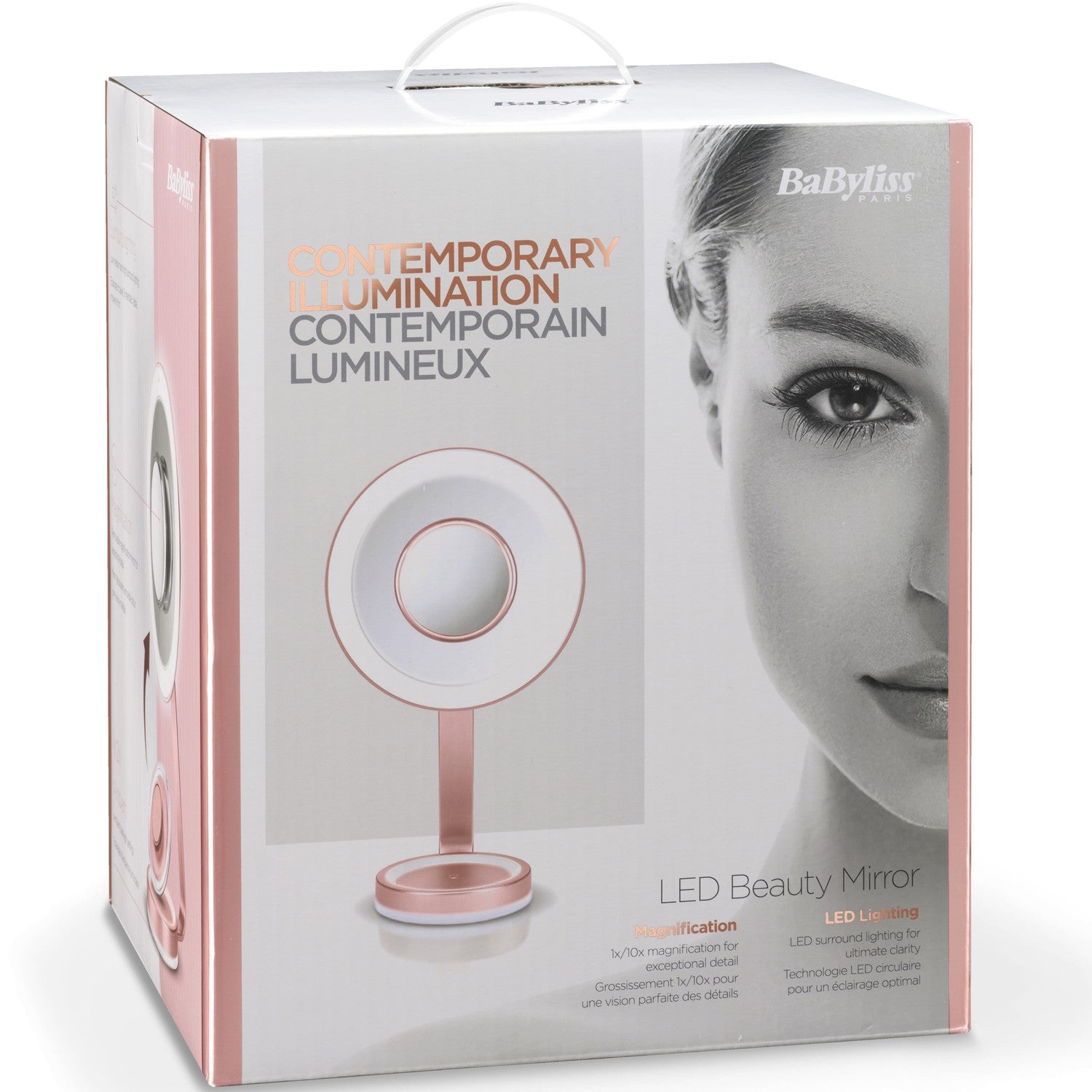 Ultra Slim Beauty Mirror 9450E