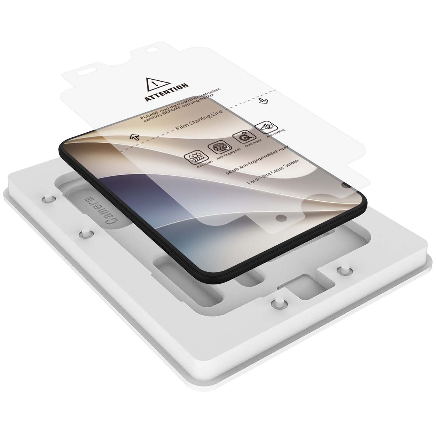 Ultra-Thin Screen Protector for iPhone Ultra Inner Display