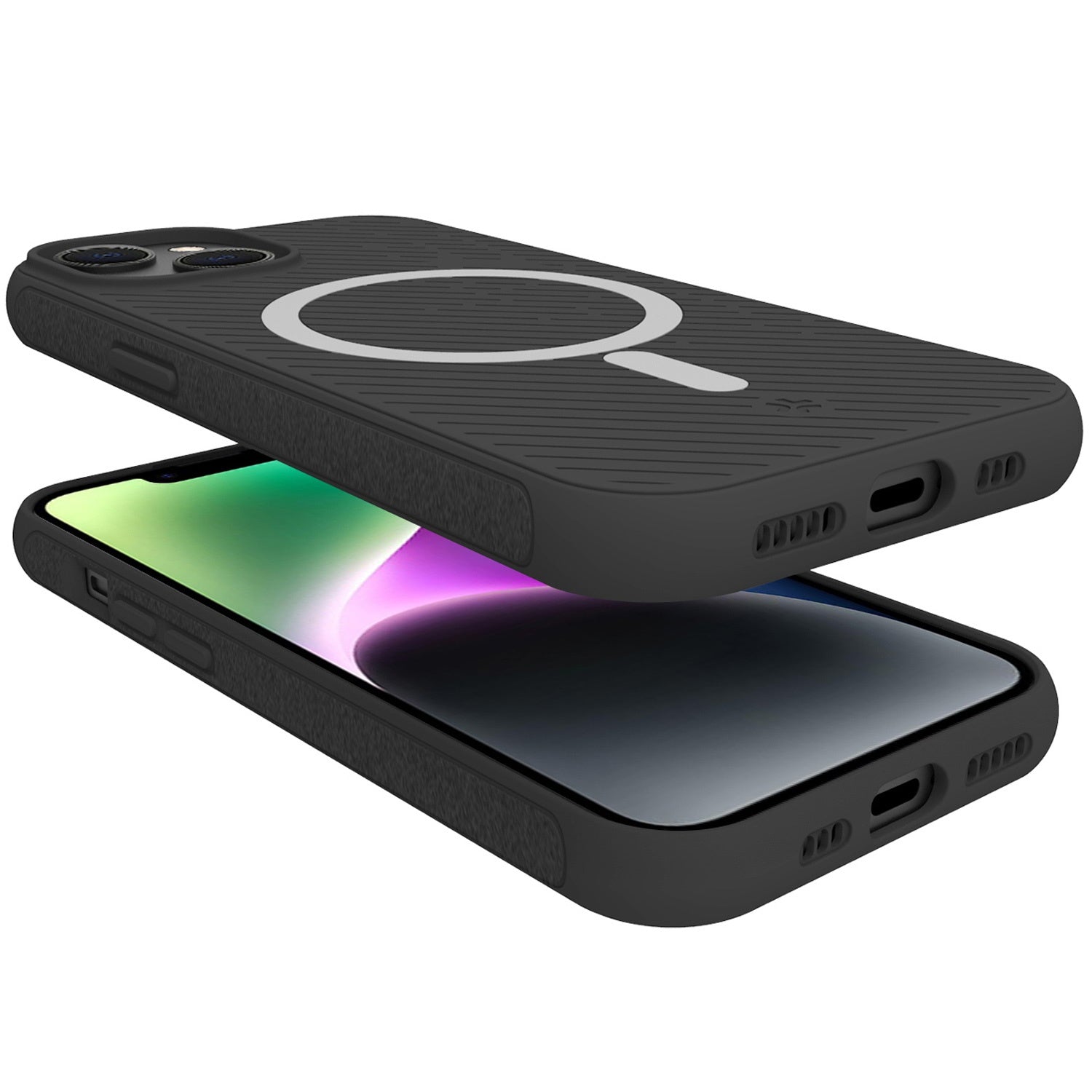 Ultramag Ultra Protective case MagSafe iPhone 15 Black