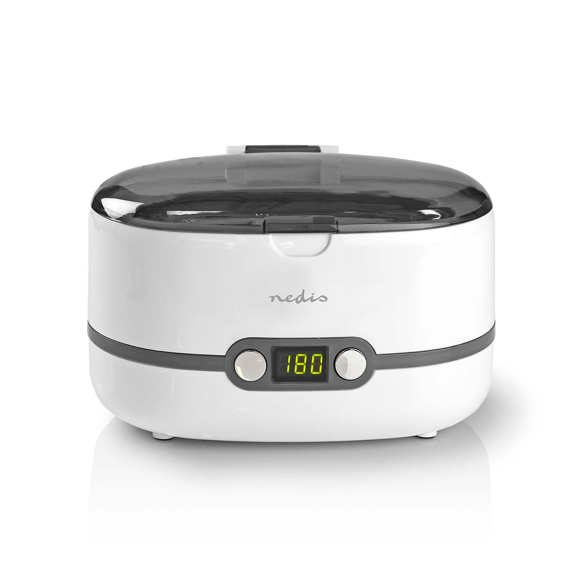 Ultrasonic Jewelry cleaning | Power adapter | 230 V AC 50 Hz | Euro / Type-C (CEE 7/16) | White | Plastic