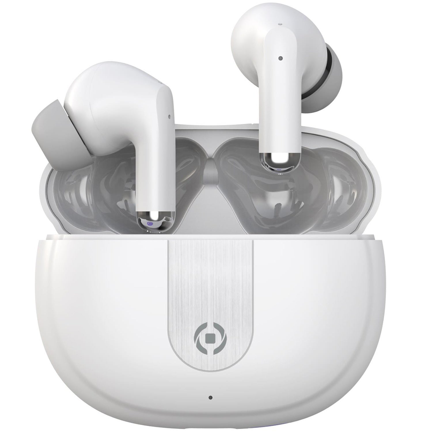 Ultrasound True Wireless Bluetooth Headset In-ear ENC White