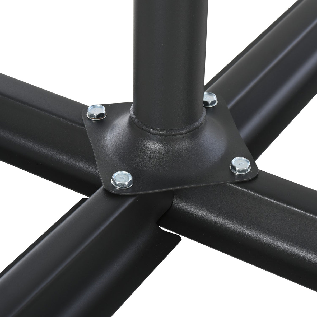 Umbrella Stand, Hdpe, Black