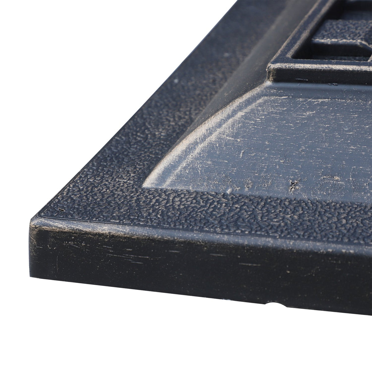 Umbrella Stand Parasol Base Parasol Stand 9Kg 38/48Mm Polyester Resin Bronze L44 X W44 X H33Cm