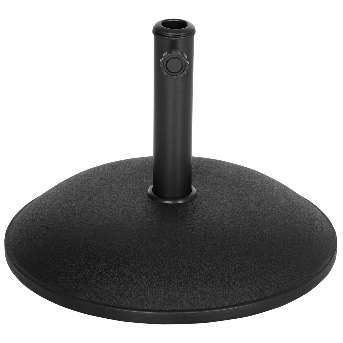 Umbrella Stand Round Parasol Stand Parasol Base Base 20 Kg Steel Tube (Model 1)