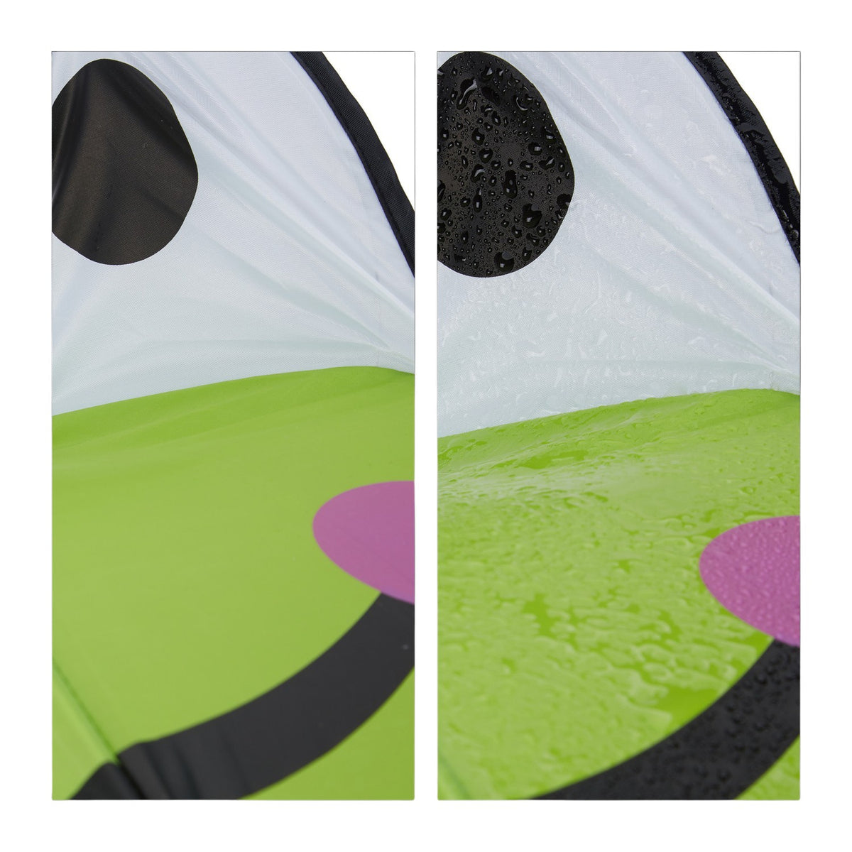 Umbrella for children with 3D motifs