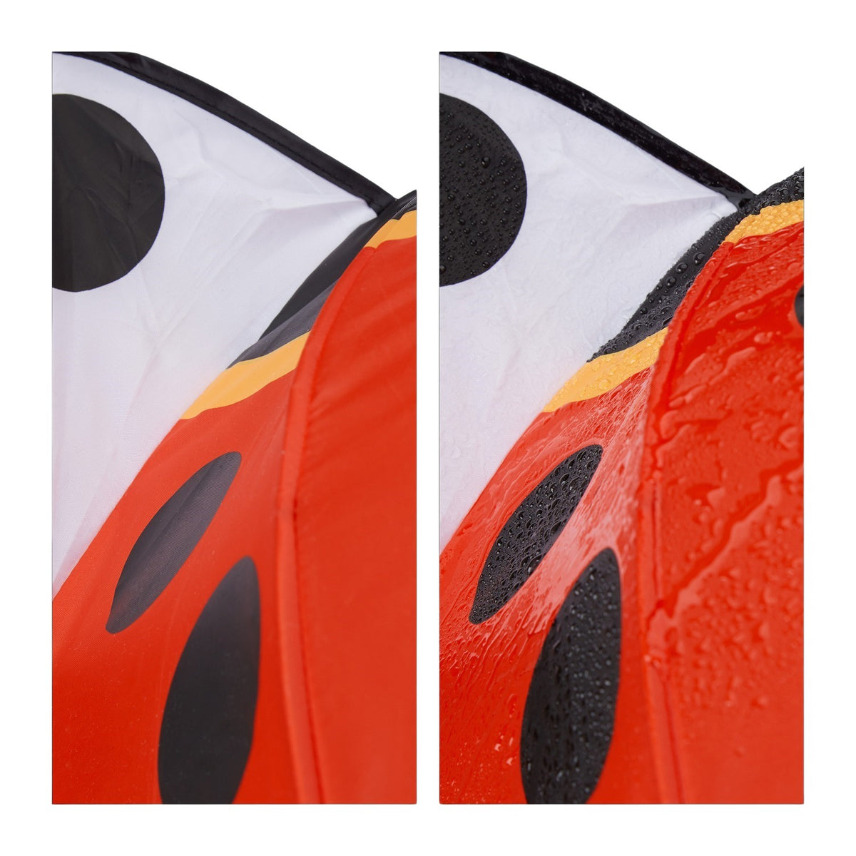Umbrella for children with 3D motifs