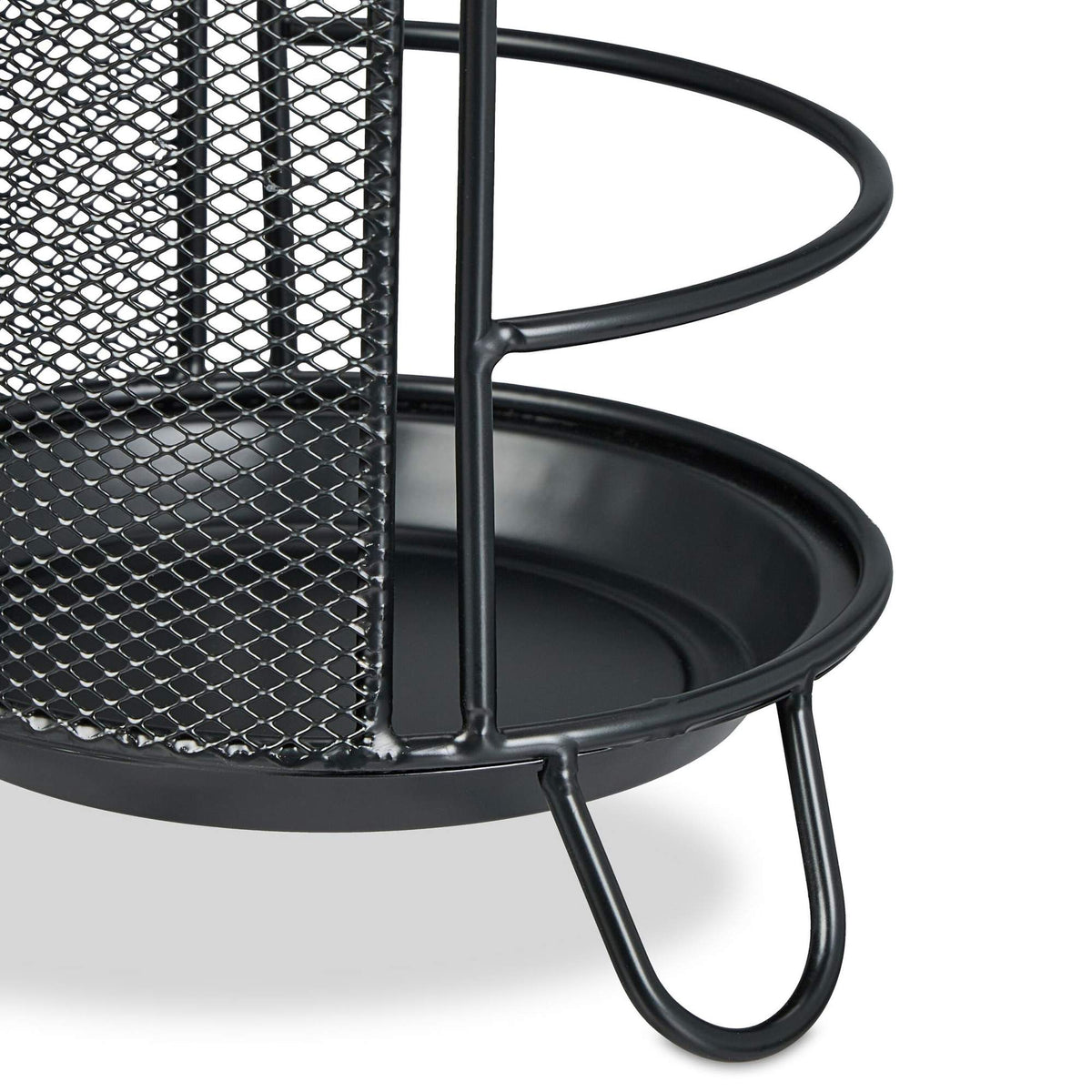 Umbrella stand in metal