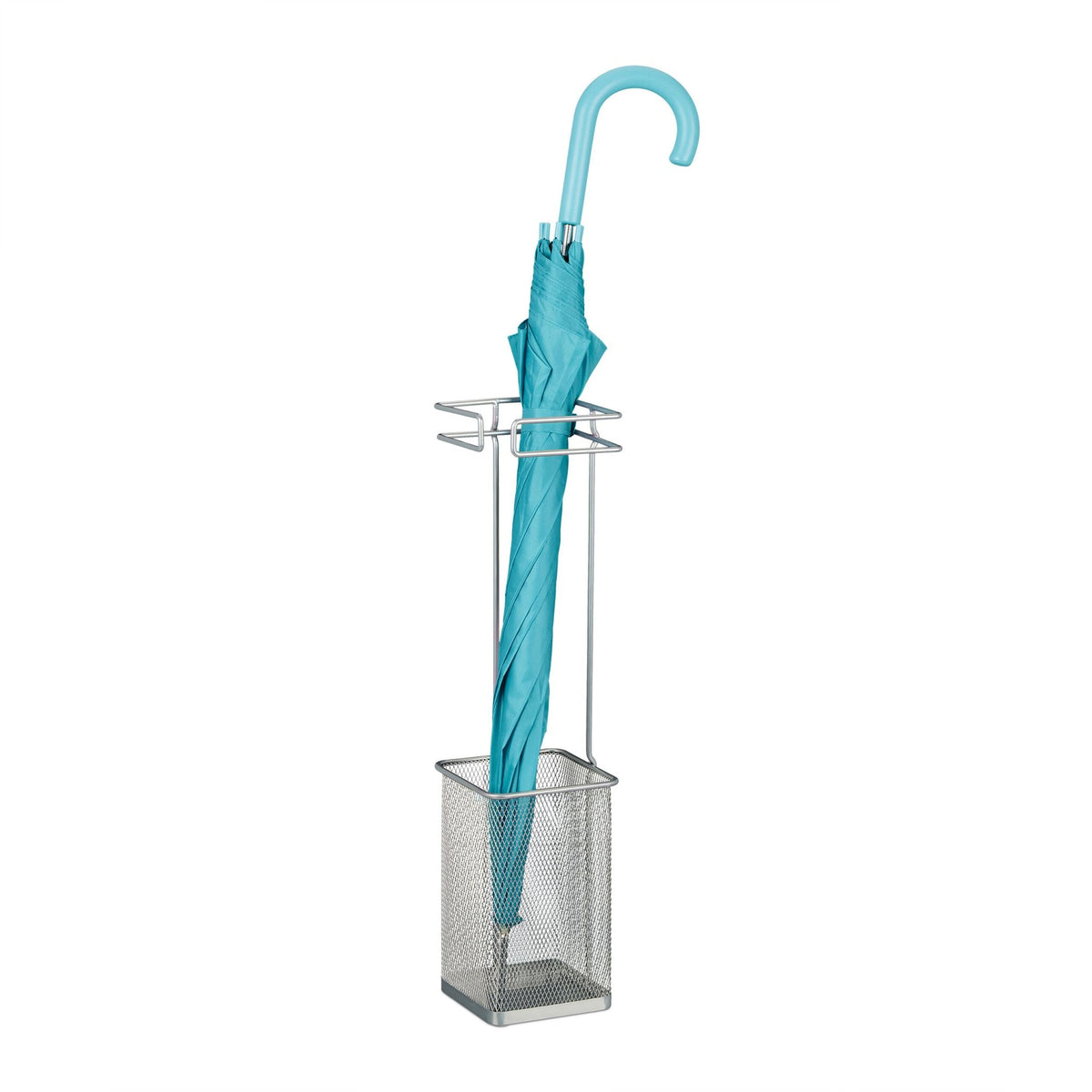 Umbrella stand in metal