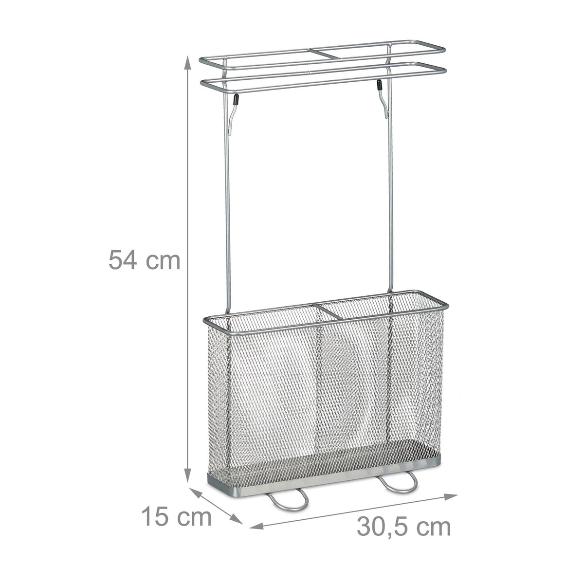 Umbrella stand in metal