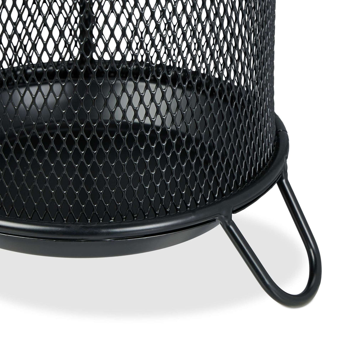 Umbrella stand in metal