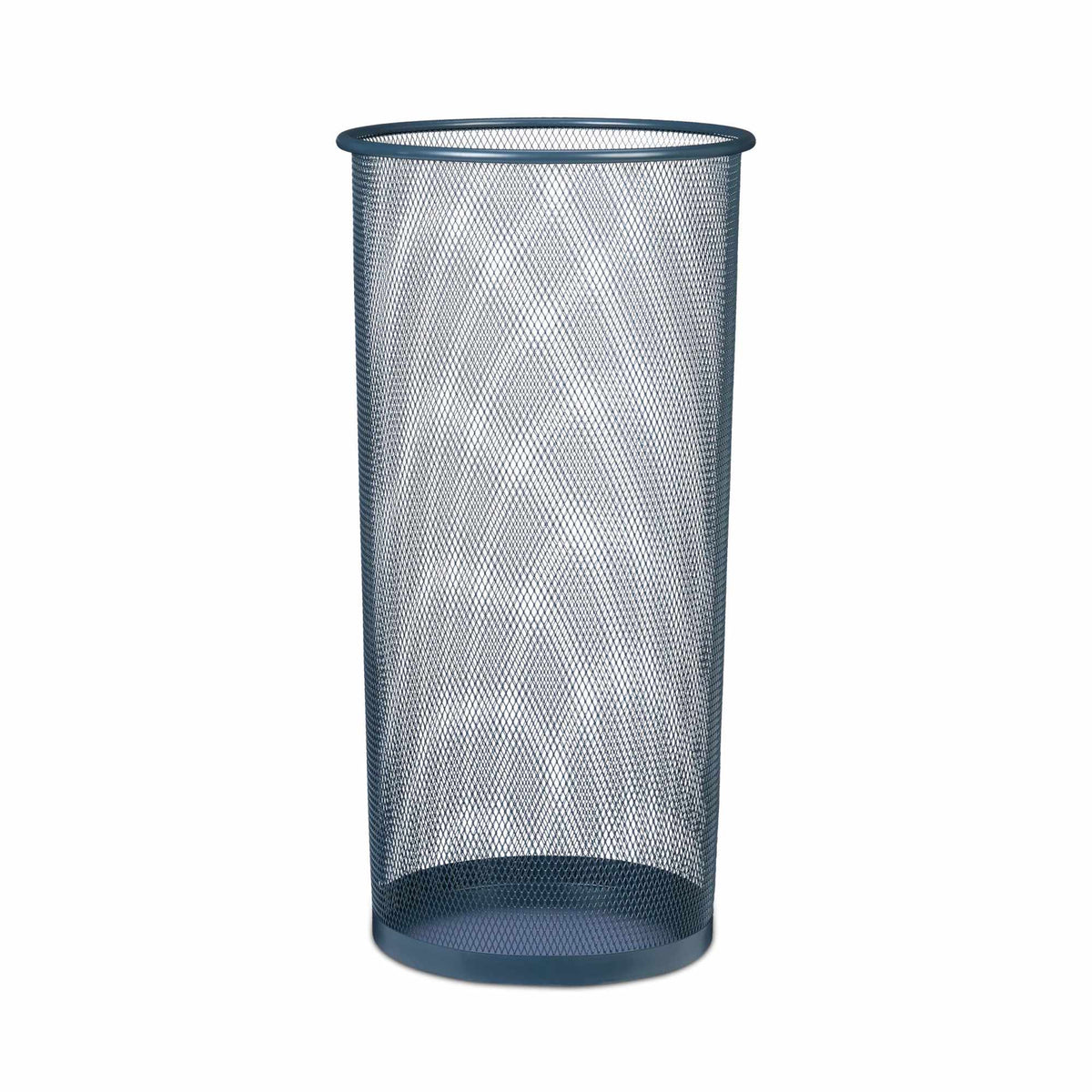 Umbrella stand in metal mesh