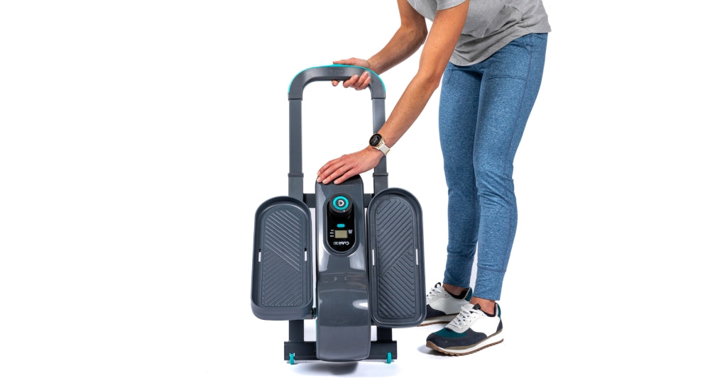 Under-Desk Elliptical Trainer – Compact, Portable, Quiet