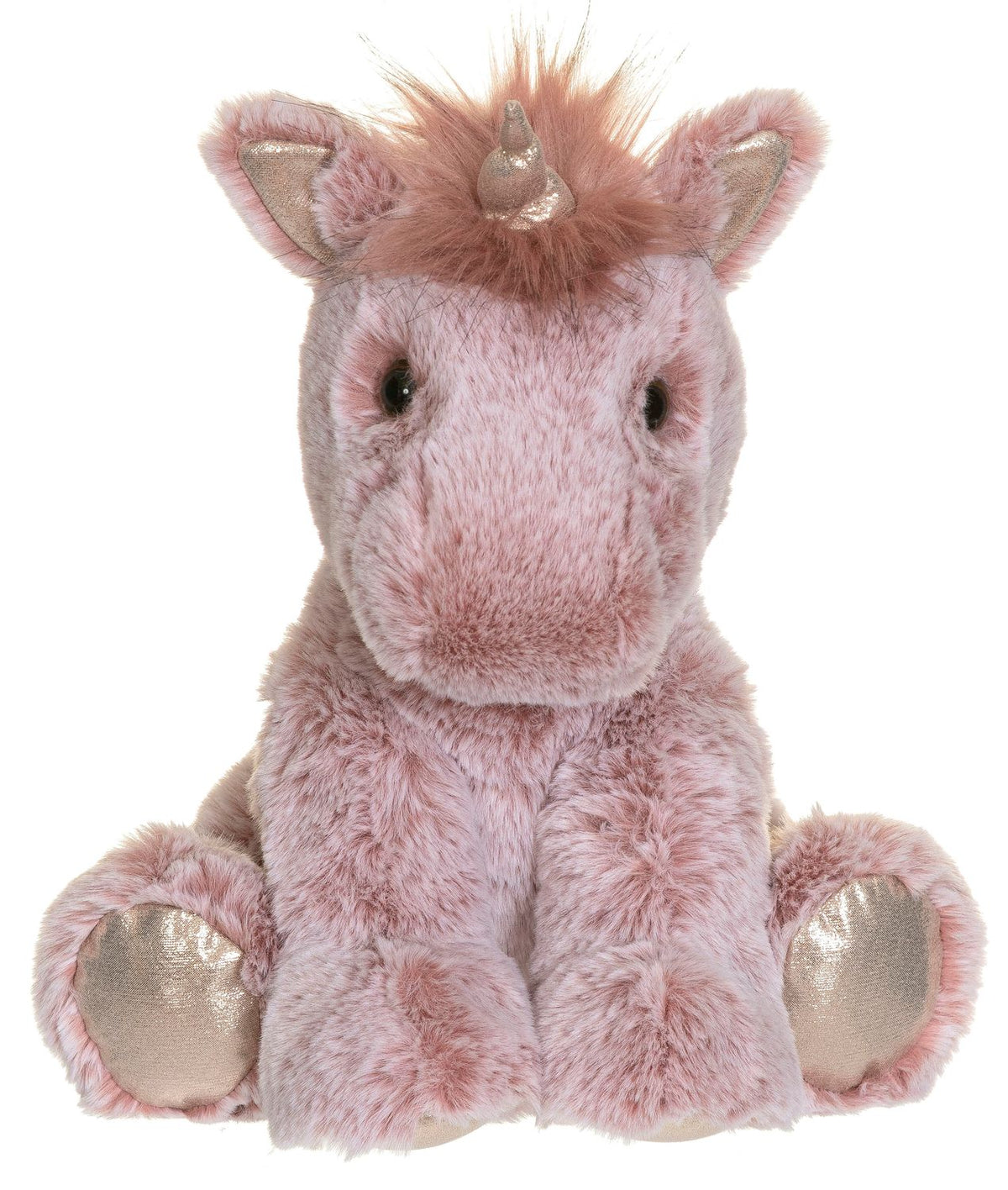 Unicorn Plush Toy, Pink, 30cm, Machine Washable