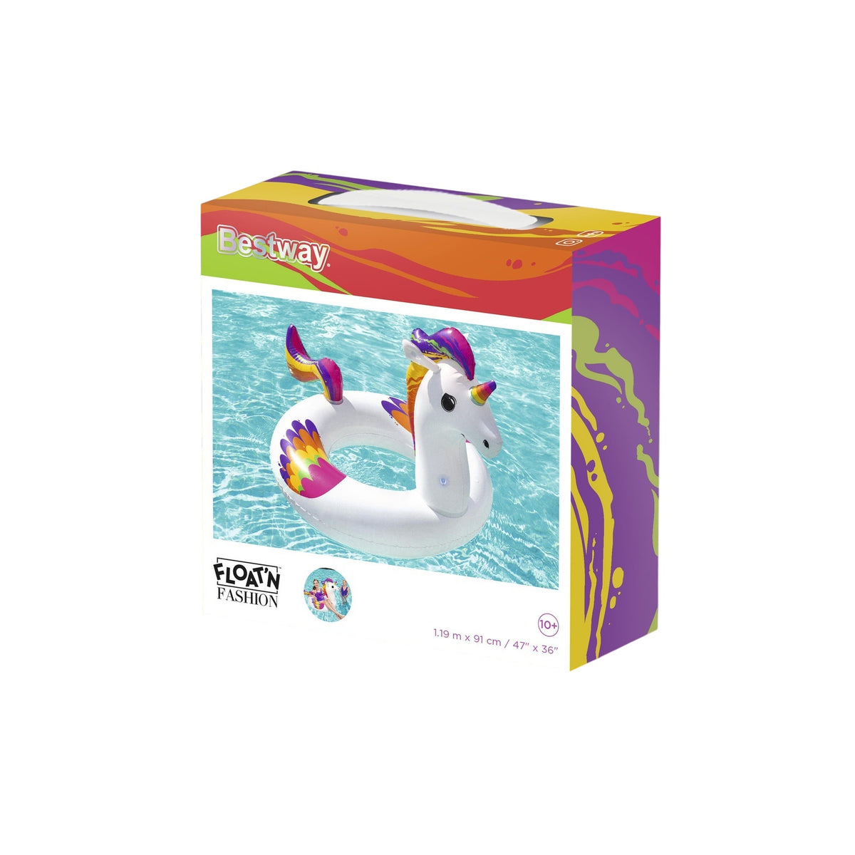 Unicorn Swim Ring