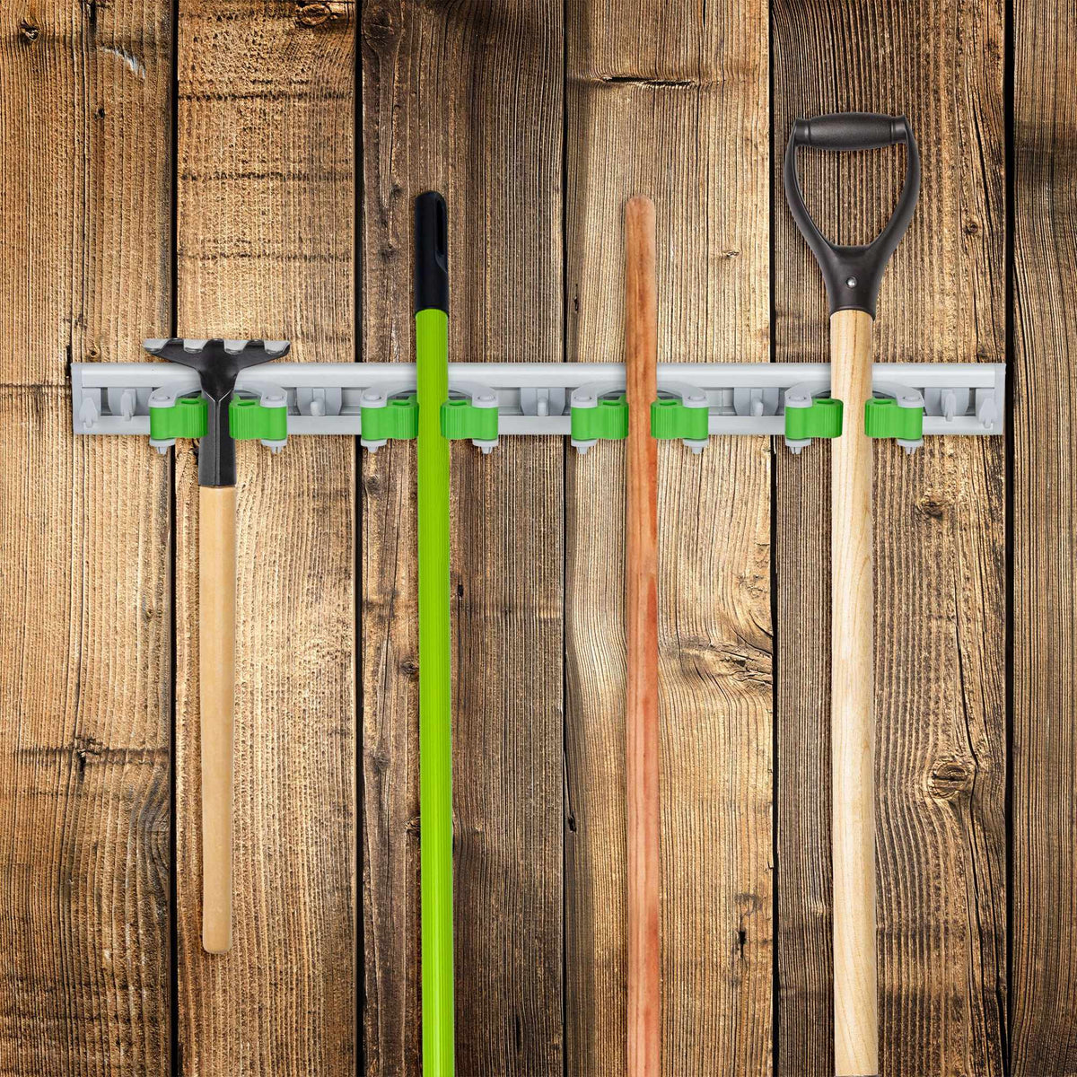 Unit holder wall mount set of 2