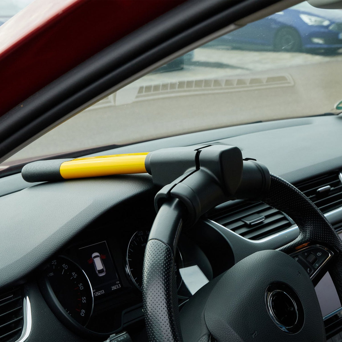Universal Car Steering Wheel Lock – Anti-Theft Device