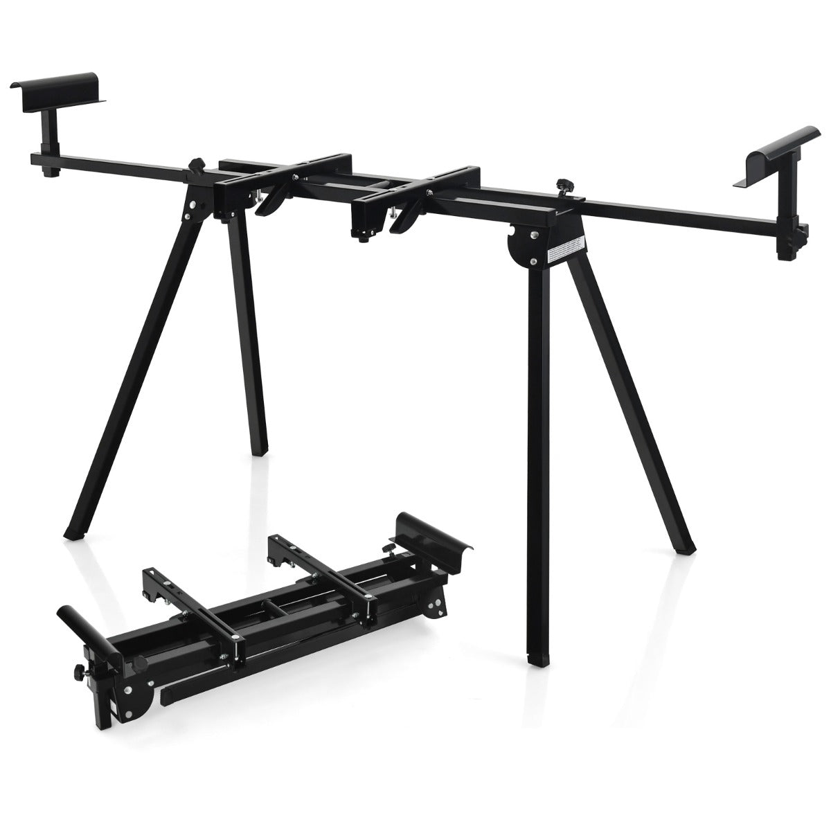 Universal Folding Miter Saw Stand, Extendable 150 kg