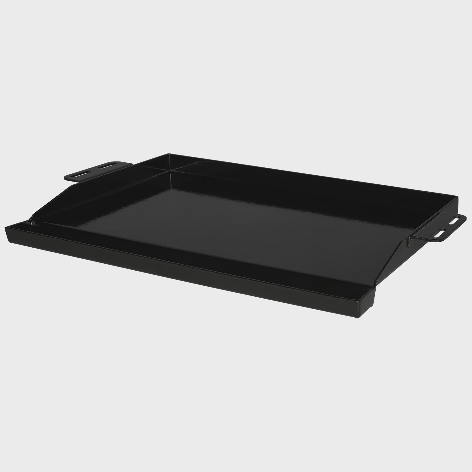 Universal Griddle 55x36cm, Enameled Steel for Gas Grills