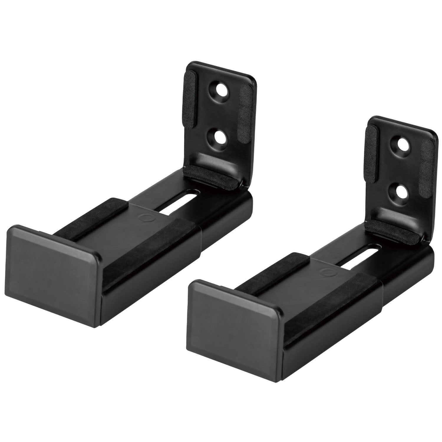 Universal Soundbar Wall Mount, 90-154mm, Black