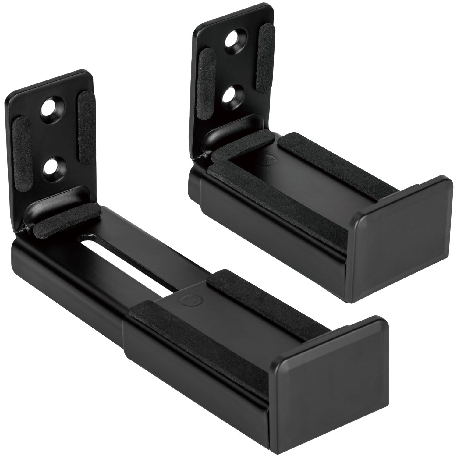 Universal Soundbar Wall Mount, 90-154mm, Black