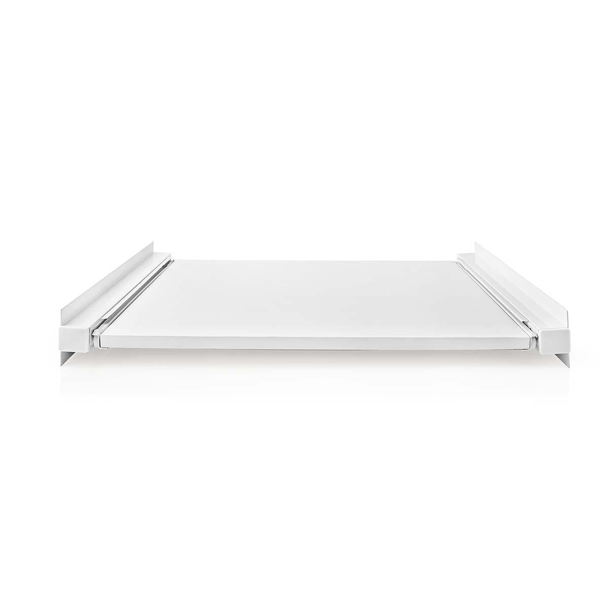 Universal Stacking Kit for Washing Machine & Dryer | Universal | Pull-out shelf | 15 | 605 mm | White