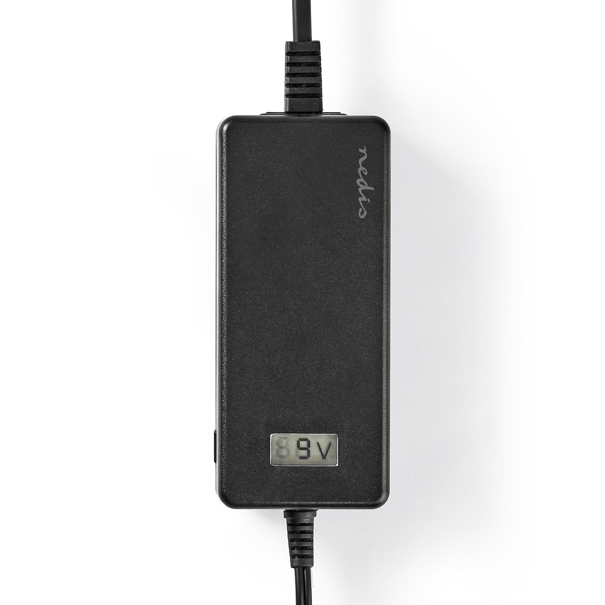 Universal power adapter | 36 W| 5 - 24 V DC | 1.80 m | 2.4 A - 3.0 A A| 7 plug(s) | Black