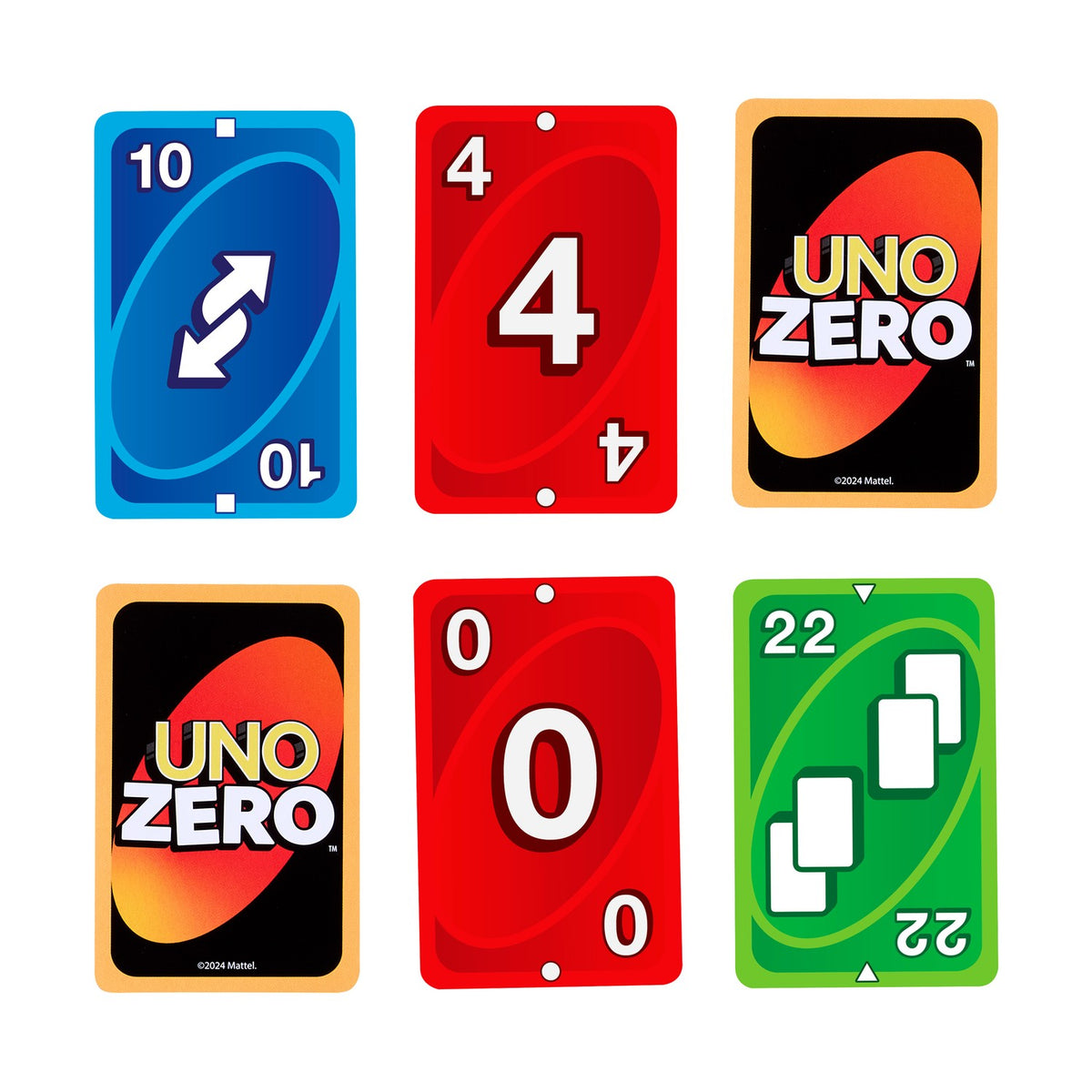 Uno Card Game, Strategic Twist, 112 Cards, Scorebook Included