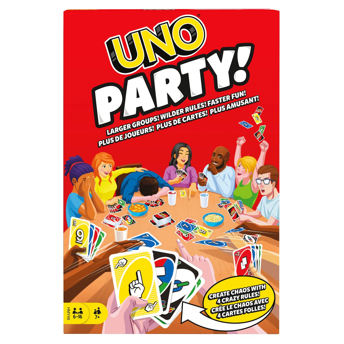 Uno Party Card Game